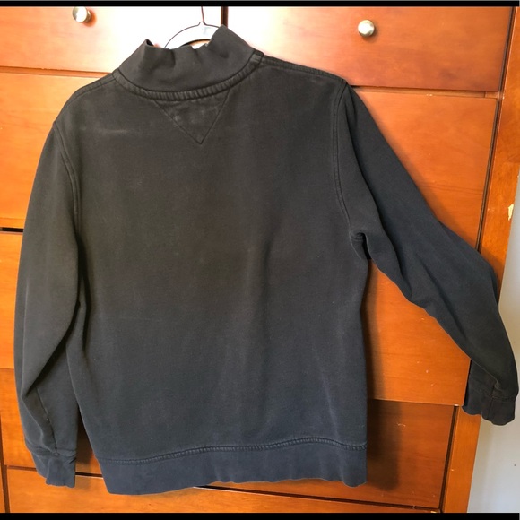 🔌TOMMY HILFIGER HALF ZIP SWEATSHIRT🔌 - Picture 2 of 3